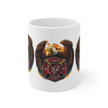 Load image into Gallery viewer, Printify Mug 11oz FIREFIGHTER CERAMIC MUG 11oz