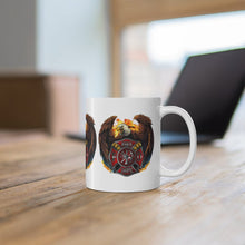 Load image into Gallery viewer, Printify Mug 11oz FIREFIGHTER CERAMIC MUG 11oz