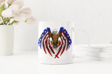 Load image into Gallery viewer, Printify Mug 11oz FLYING EAGLE Mug 11oz