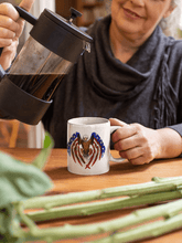 Load image into Gallery viewer, Printify Mug 11oz FLYING EAGLE Mug 11oz