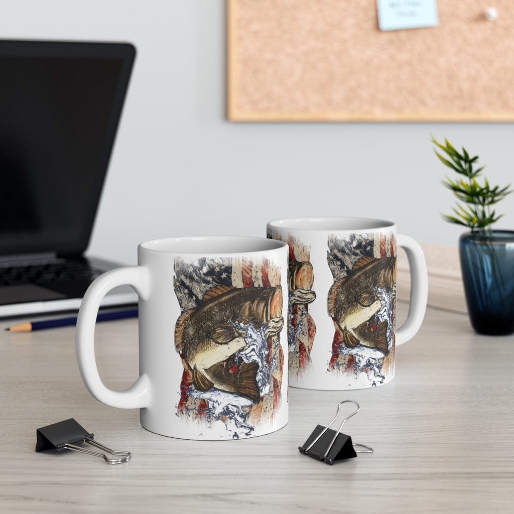 Largemouth Bass, Coffee Mug